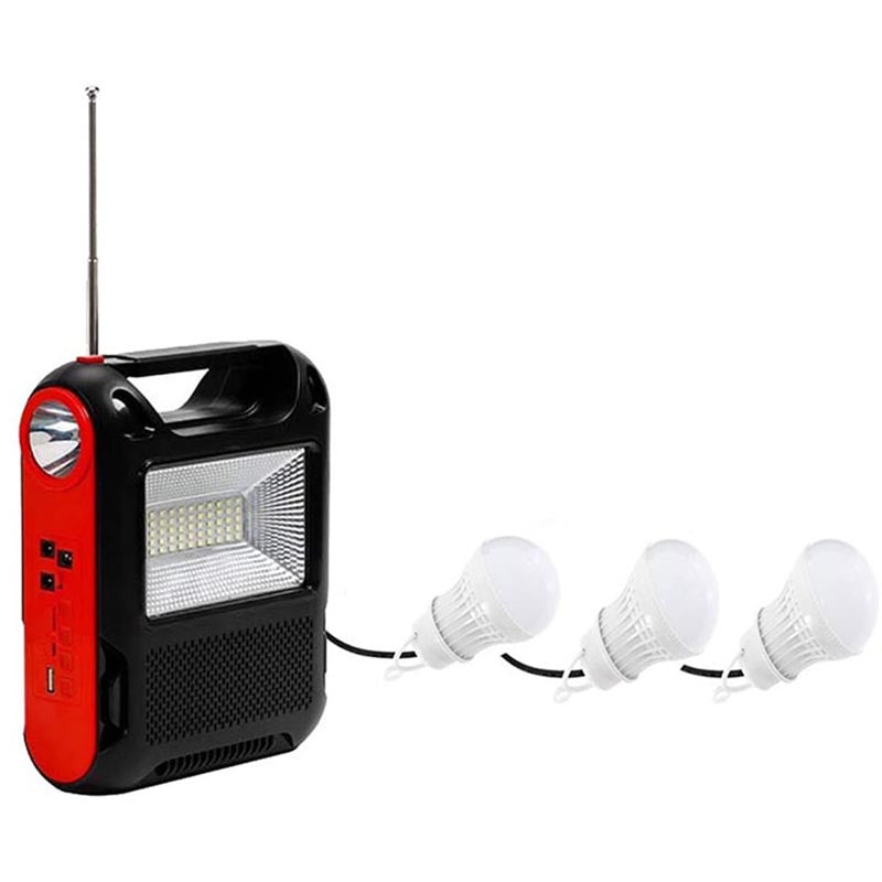 Solar camping light compact for outdoor adventures