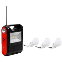 Thumbnail for Solar camping light compact for outdoor adventures
