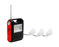 Thumbnail for Solar light with Bluetooth music playback feature
