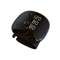 Thumbnail for Blood pressure monitor with large backlit LED display