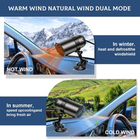 Thumbnail for 12V Car Heater with Defroster