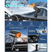 Thumbnail for 12V Car Heater with Defroster
