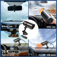 Thumbnail for 12V Car Heater with Defroster