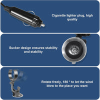 Thumbnail for 12V Car Heater with Defroster
