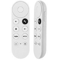 Thumbnail for Remote control packaged without Chromecast device