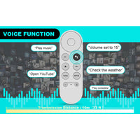 Thumbnail for Compatible Google Chromecast 4K TV Remote Control