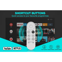 Thumbnail for Compatible Google Chromecast 4K TV Remote Control