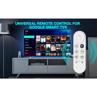 Thumbnail for Compatible Google Chromecast 4K TV Remote Control
