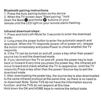Thumbnail for Compatible Google Chromecast 4K TV Remote Control