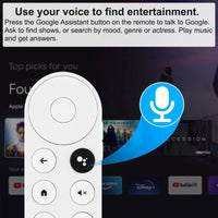 Thumbnail for Compatible Google Chromecast 4K TV Remote Control