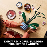 Thumbnail for Flower Orchid Building Blocks 608 Piece