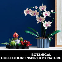 Thumbnail for Flower Orchid Building Blocks 608 Piece