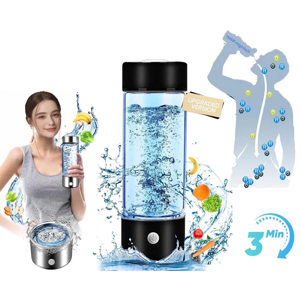 Hydrogen Water Generator Bottle