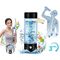 Thumbnail for Hydrogen Water Generator Bottle