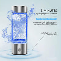Thumbnail for Hydrogen Water Generator Bottle