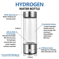 Thumbnail for Hydrogen Water Generator Bottle