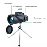 Thumbnail for 80X100 Monocular Telescope