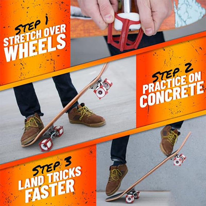 Skater Trainer Skateboard Wheel Stop Cover