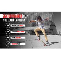 Thumbnail for Skater Trainer Skateboard Wheel Stop Cover