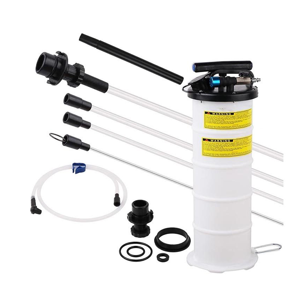 Pump with large 9 litre capacity