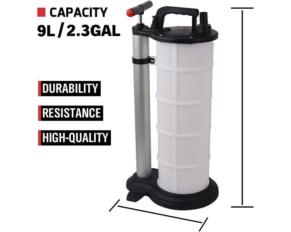 9L Fluid Extractor Pump