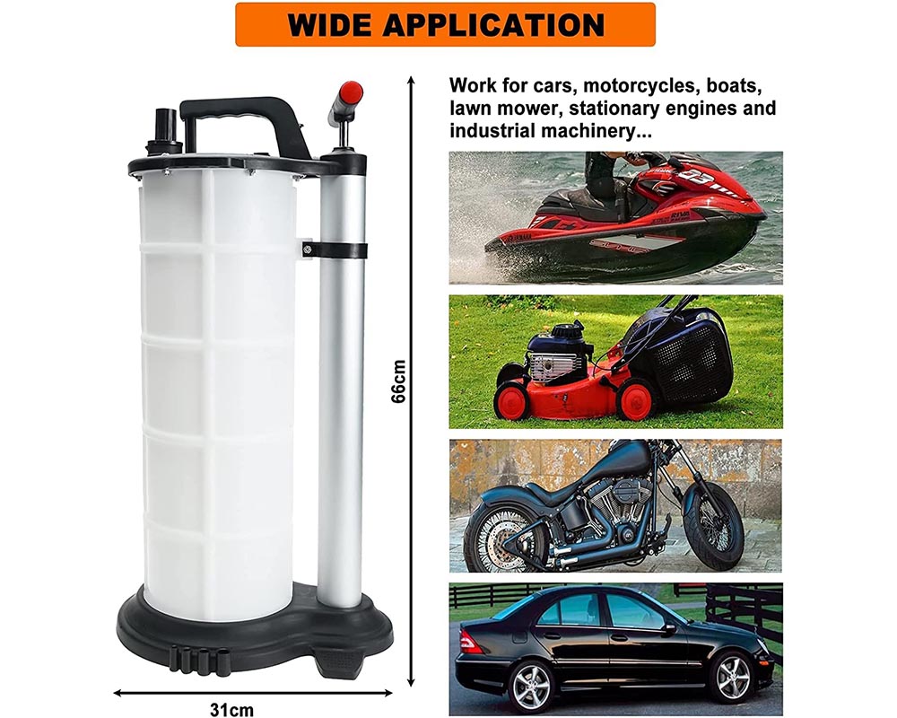 9L Fluid Extractor Pump