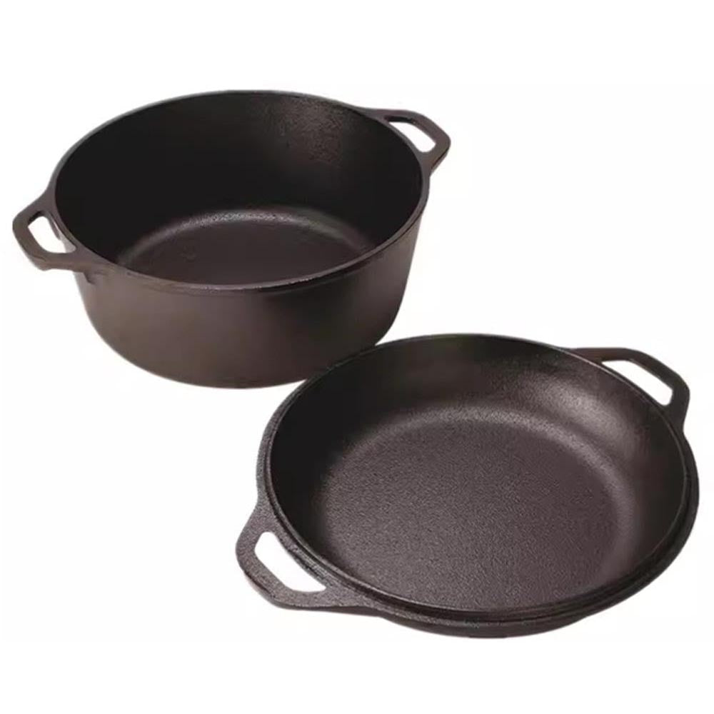 Cast iron Dutch oven set