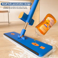 Thumbnail for Large Flat Cleaning Mop Adjustable Cleaning Mop