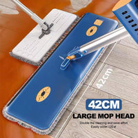 Thumbnail for Large Flat Cleaning Mop Adjustable Cleaning Mop