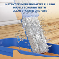Thumbnail for Large Flat Cleaning Mop Adjustable Cleaning Mop