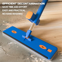 Thumbnail for Large Flat Cleaning Mop Adjustable Cleaning Mop