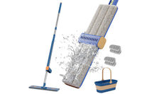 Thumbnail for Large Flat Cleaning Mop Adjustable Cleaning Mop