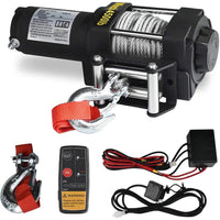 Thumbnail for Wireless Electric Winch 4500lbs