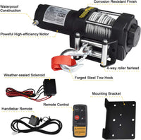 Thumbnail for Wireless Electric Winch 4500lbs