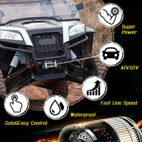 Thumbnail for Wireless Electric Winch 4500lbs