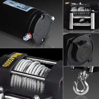 Thumbnail for Wireless Electric Winch 4500lbs