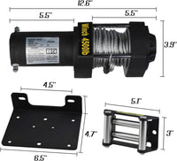 Thumbnail for Wireless Electric Winch 4500lbs