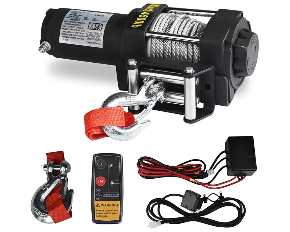 Wireless Electric Winch 4500lbs