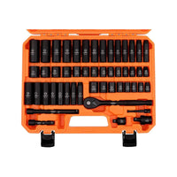 Thumbnail for Socket set organized in custom box