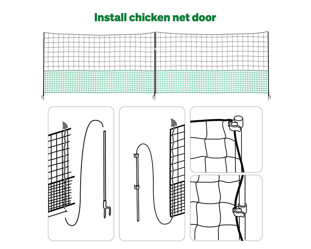 Netting Fence Fencing