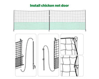 Thumbnail for Netting Fence Fencing