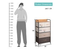 Thumbnail for Tallboy with Drawers Chest of Drawers