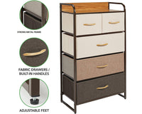 Thumbnail for Tallboy with Drawers Chest of Drawers
