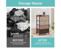 Thumbnail for Tallboy with Drawers Chest of Drawers