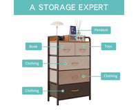 Thumbnail for Tallboy with Drawers Chest of Drawers