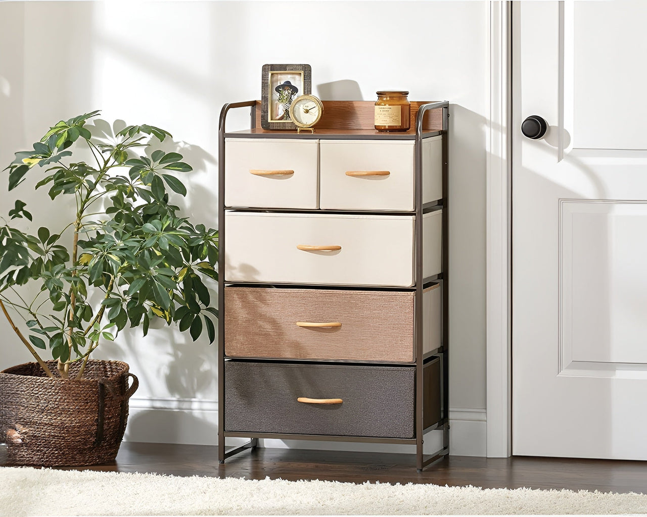 Tallboy with Drawers Chest of Drawers