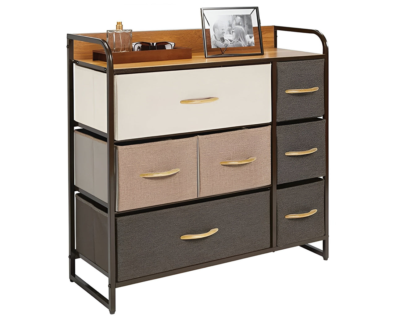 7 Drawer Tallboy Chest of Drawers
