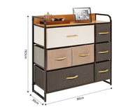 Thumbnail for Tall boy Chest of Drawers 7 Drawer Tallboy