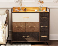 Thumbnail for Tall boy Chest of Drawers 7 Drawer Tallboy