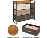 Thumbnail for Tall boy Chest of Drawers 7 Drawer Tallboy